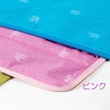 【西川産業】ひんやり/塩ジェルパッド/90×90　ピンク