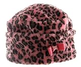 Corky and Company Pink Leopard Hat