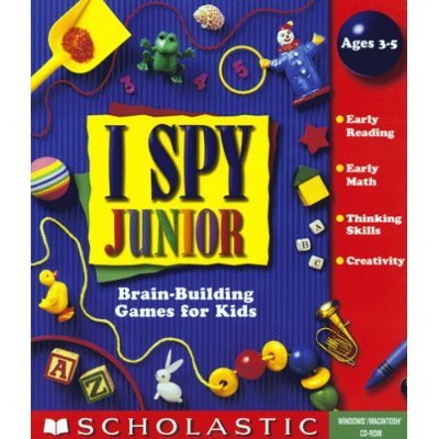 I Spy Junior - English Version