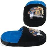 Diego Black Slip On Slippers for Boys