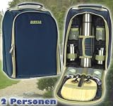 Eigenschaften Elecsa GmbH  / 2B Kaffee Picknick Rucksack Reise Tasche Thermoskanne original ELECSA