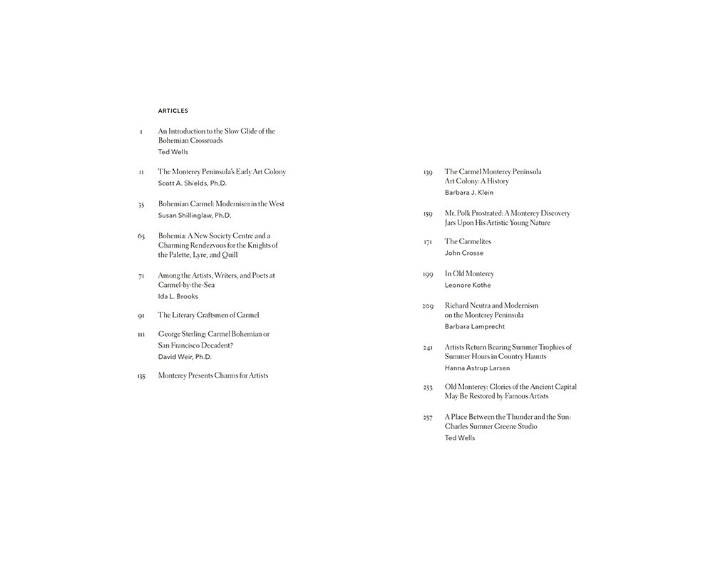 Bohemian Crossroads: Art & Culture Collide Then Subside on the ... Bohemian Crossroads: Art & Culture Collide Then Subside on the ...