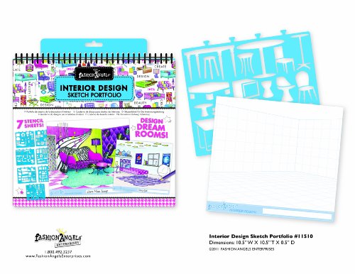 Interior Design Sketch Portfolio
