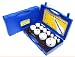 Eazypower 82440 14-Piece Cobalt Bi-Metal Hole Saw Kit 3/4-Inch-3-Inch Includes 2 Mandrels, Adapter and Spare Pilot Drill in Plastic Storage Case