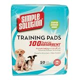 Puppy Training Pads by Simple Solution - 50 pad pack 23" X 24"