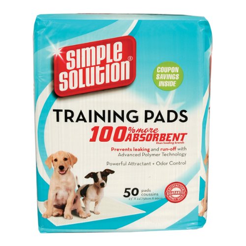 Puppy Training Pads by Simple Solution - 50 pad pack 23