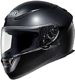 Shoei RF-1100 BLACK METALLIC SIZE:XLG MOTORCYCLE Full-Face-Helmet
