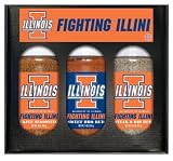 Illinois Fighting Illini Spice Set