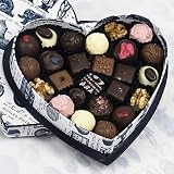 Rococo Heart Box no. 2 with mixed chocolates