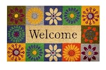 Kokus Fu&szlig;matte WELCOME von Sompex -