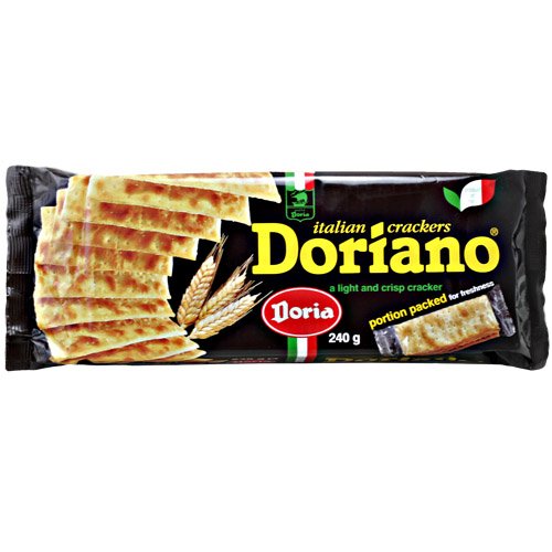 Doria Doriano Crackers - 8oz. Pack by Doria
