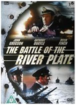 The Battle Of The River Plate (Digitally Remastered Edition) [DVD] [1956]