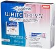 Aquafresh White Trays Pro Gentle System - Featuring White Trays 14-Count + 3.2-Ounce Pro Gentle Toothpaste