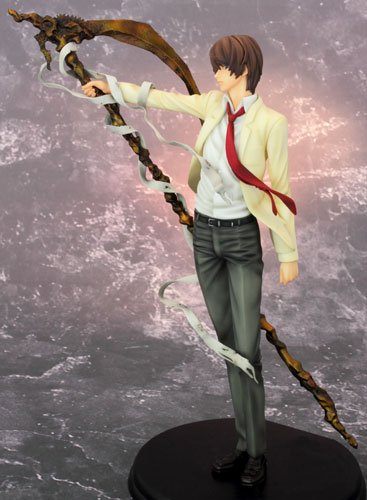 デスノート シリーズ #01 夜神 月 (レジン&コールドキャスト塗装済み完成品)