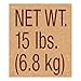 NUTRO ULTRA Adult High Protein Natural Dry Dog Food with a Trio of Proteins from Chicken, Lamb and Salmon, 15 lb. Bag
