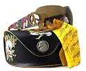 AUTHENTIC ED HARDY SUNGLASSES EHS 027 PIN UP2 TORTOISE TATOO