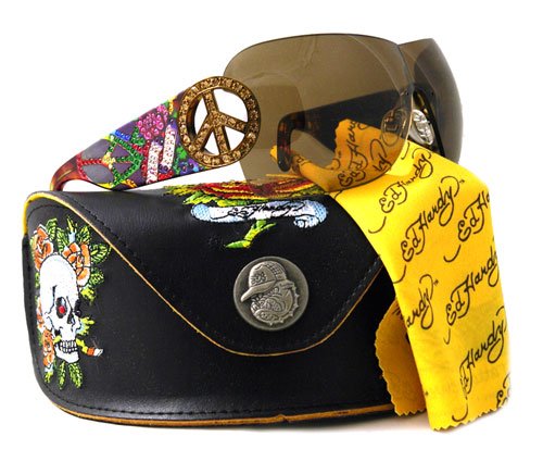 ED HARDY SUNGLASSES EHS TORTOISE TATOO