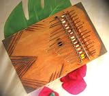 7" 15 Key Handmade Kalimba Thumb Piano - Traditional African Musical Instrument