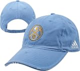 Denver Nuggets 3-Stripe Basic Logo Slouch Adjustable Hat