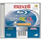 Maxell Blu-ray Rewritble Dual Layer 50GB 1-2X