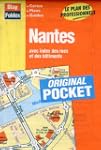 Plan de ville : Nantes (avec un index)