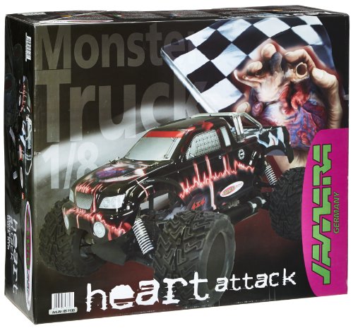 Imagen 1 de Jamara 57130 Heart Attack 4WD - Todoterreno a escala 1:8 [importado de Alemania]