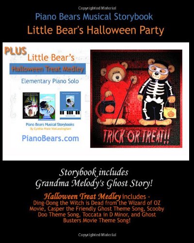 Piano Bears Musical Storybook