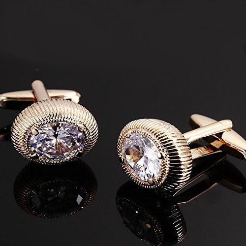 Extravagant Crown Stainless Steel Car Headlight Shape Shift Gear Cufflinks for Men with Gift Box Silver Shirt Wedding Pattern Copper Cufflinks