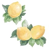Wallies 12149 Fresh Lemons Wallpaper Cutout