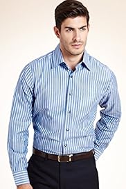 Collezione Pure Cotton Striped Shirt