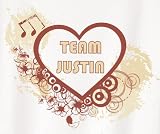 Team Justin Fashion Fit Juniors T-Shirt