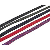 Cord Lace Flat Black 300'