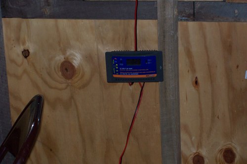 Easy installation making sure that the battery not overcharged.  