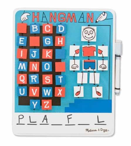 Melissa and Doug Travel Hangman