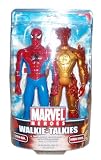 MGA Marvel Spiderman Walkie-Talkie Human Torch