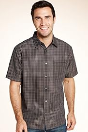 Classic Collar Mini Ombre Checked Shirt