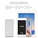 BAKTH 10000mAh External Battery Pack for Smartphones and Tablets White