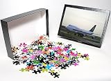 Photo Jigsaw Puzzle of Singapore Airlines Boeing 747-400 at Manchester from Flightglobal