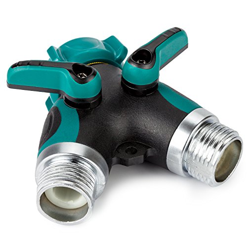 GreenYard Garden Hose Splitter Y Hose to Hose Arthritis Friendly