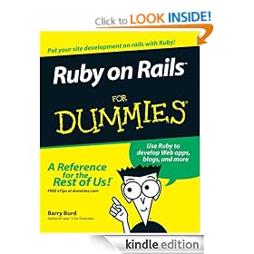 Ruby on Rails For Dummies
