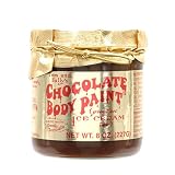 Tom&sally's chocolate Body paint 8oz (759874000042)