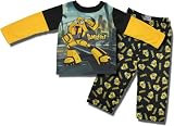 Transformers Bumblebee 2 piece pajama set in Black/Gold for children - ON SALE