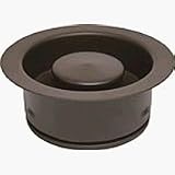 WASTE KING Decorator Flange and Stopper OR BRONZE