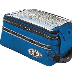 Cortech Mini Sports Tank Bags - Magnetic - Blue