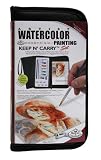 Royal & Langnickel Watercolor Paint Essentials Keep N' Carry Set