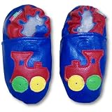 Tendertoes Lamb Leather Royal Blue Train Shoes