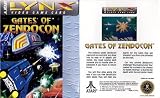 Gates of Zendocon Game for Atari Lynx