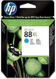 HP Original 88XL Cyan Ink Cartridge (C9391AE)