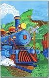 Express Train Tablecover