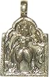 Sterling Silver Pendant with Chain Handmade Jewelry 2.5 inches (pndt501a)